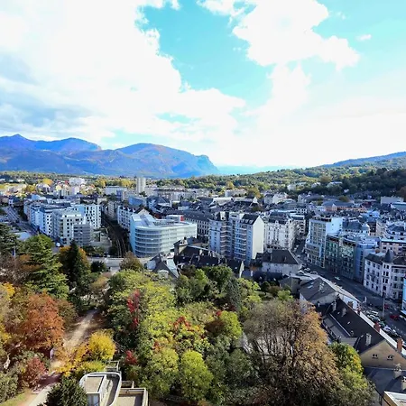 Apartman Secteur Gare Avec Balcon Et Vue Panoramique *