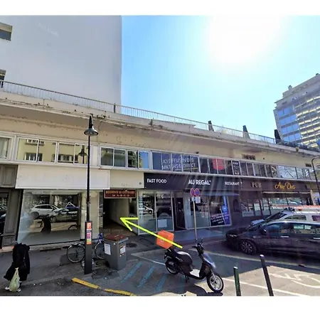 Secteur Gare Avec Balcon Et Vue Panoramique Appartamento Chambéry