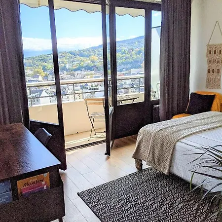 Secteur Gare Avec Balcon Et Vue Panoramique Apartment Chambery